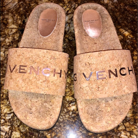 givenchy cork slides